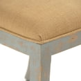 thumbnail image 2 of Zentique LI-SH14-22-91 Tan 20.5 x 31 x 21 in. Ayer Side Chair, Dry Natural Birch & Burlap, 2 of 4