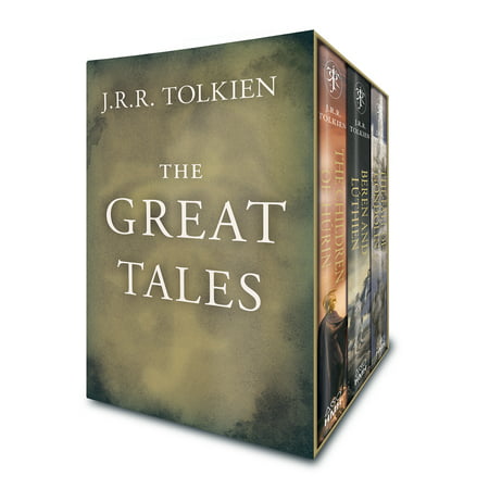 The Great Tales of Middle-earth : Children of Húrin, Beren and Lúthien, and The Fall of (The Best Wok Great Falls)