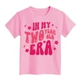 thumbnail image 4 of First Birthday Outfit Birthday Shirt for Toddler Girl I’M Two Cute Birthday Girl T-Shirt 2T B-Day Party Outfit Short Sleeve Tee Tops Clothes, 4 of 4