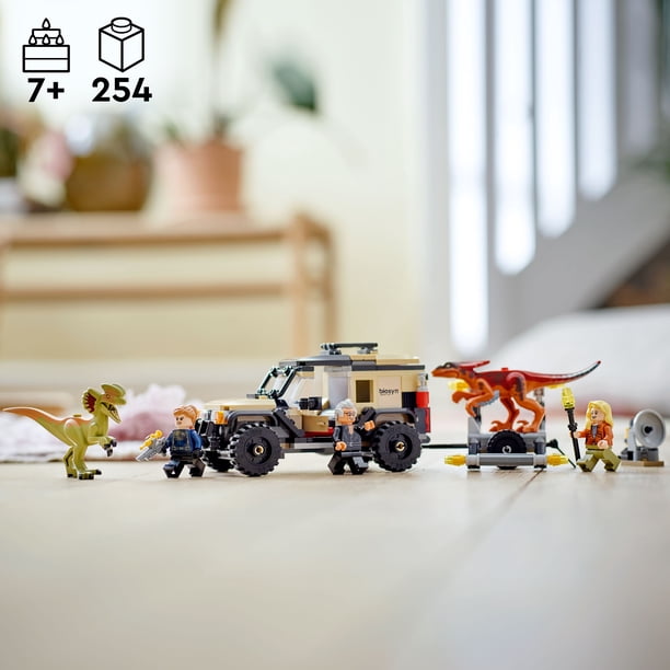 Jurassic Pyroraptor & Dilophosaurus 76951 - Kids' STEM kits