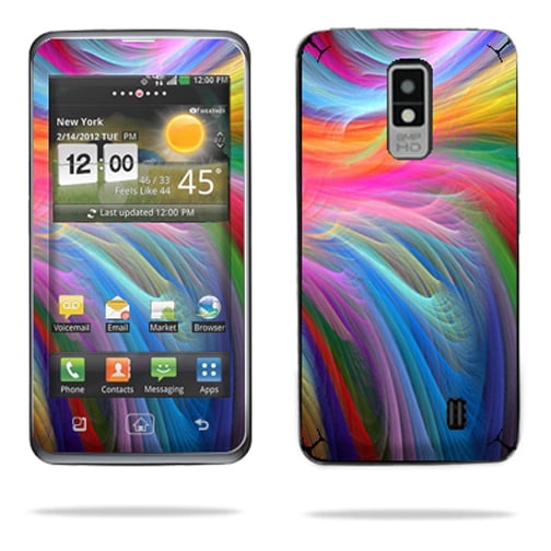 Colorful Skin For LG Spectrum 4G Cell Phone Protective, Durable, and