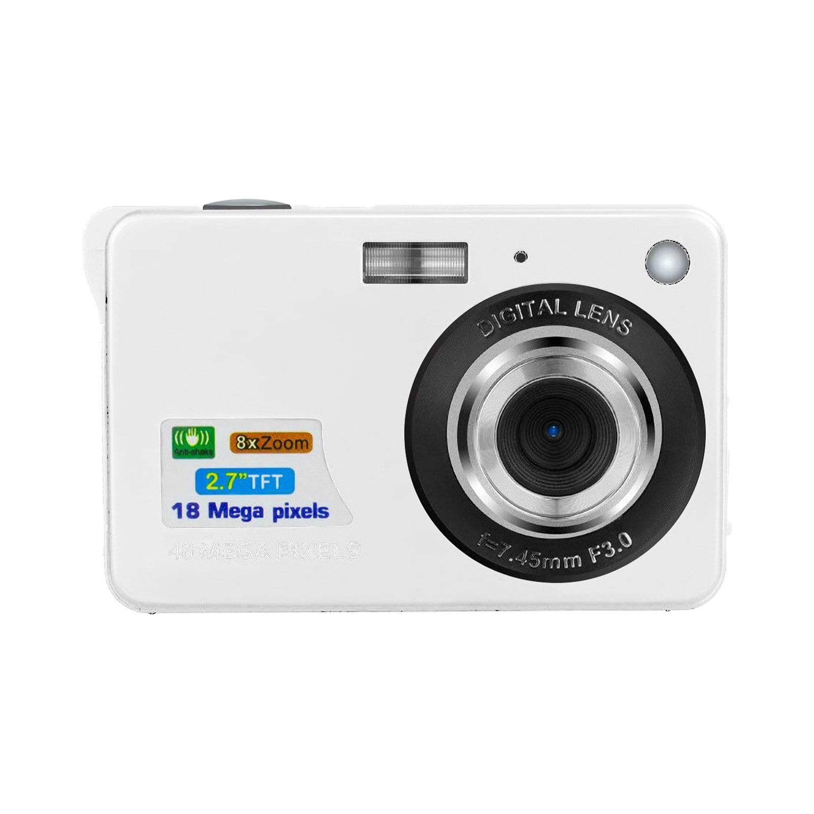 48 Megapixel High-definition Digital Camera 2.7 Inches Retro