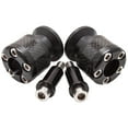 thumbnail image 1 of Black Swingarm Spools Sliders 8mm Bolts Honda Suzuki Ducati BMW KTM Triumph, 1 of 3