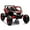 A-Red, variant on 24V 2 Seats Ride On Car for Kids, Licensed RAM RHO 1500 Powered Electric Car with 4 Wheels Spring Suspesion, Ride On Toy for 3-8 Year Boys & Girls with Remote Control, Horm, Siren, LED Lights, Blue
