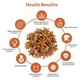 Spice Magic Star Anise 3.5oz (100g) 100 Pure & Natural