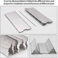 thumbnail image 5 of high qualityStove Windscreen, Camp Stove Windshields, 8/10/12 Plates Folding Aluminium Compact Camping Stove Windshields for Outdoor, 5 of 5