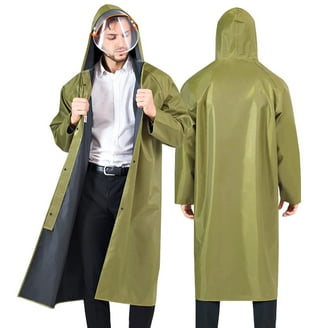 Ozark Trail Waterproof Breathable Rain Jacket Unisex XL XXL Set-In