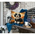 thumbnail image 2 of Havanese Fall Fabric Decorative Pillow 18 in x 18 in, 2 of 5