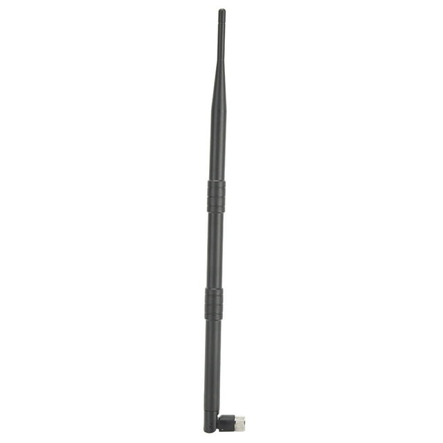 2.4G WiFi Antenna, Wireless Omni Aerial Antenna Wireless Receiver, RP-SMA for SMA Interface Routers