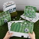 thumbnail image 3 of 16 cajas de cartón para fiestas de fútbol en 2 colores. Cajas de regalo de cartón con asas para dulces y galletas., 3 of 7