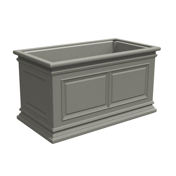 30" Covington Trough, Warm Gray