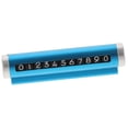 thumbnail image 1 of CNKOO Car Parking Phone Number Plate Temporary Parking Card Phone Number Card Car Decor, 1 of 8