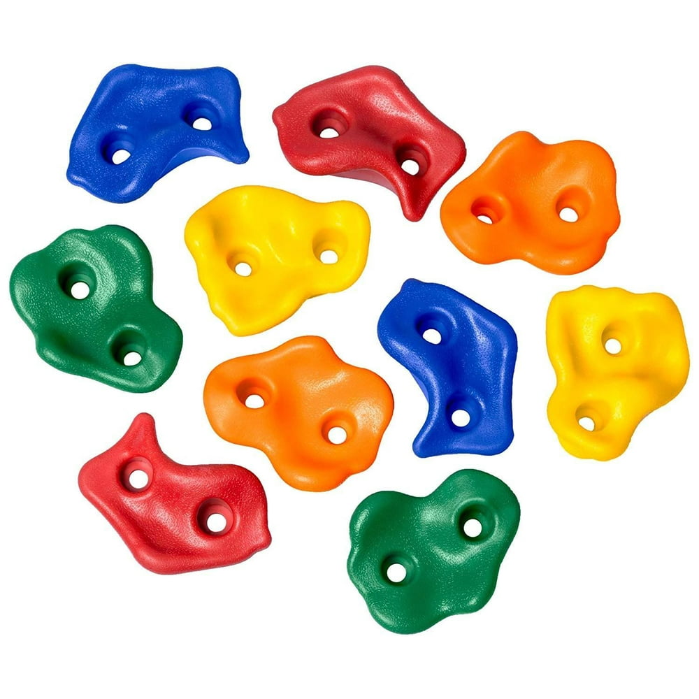 Barcaloo Rock Climbing Wall Hand Holds for Kids for Outdoor Playground