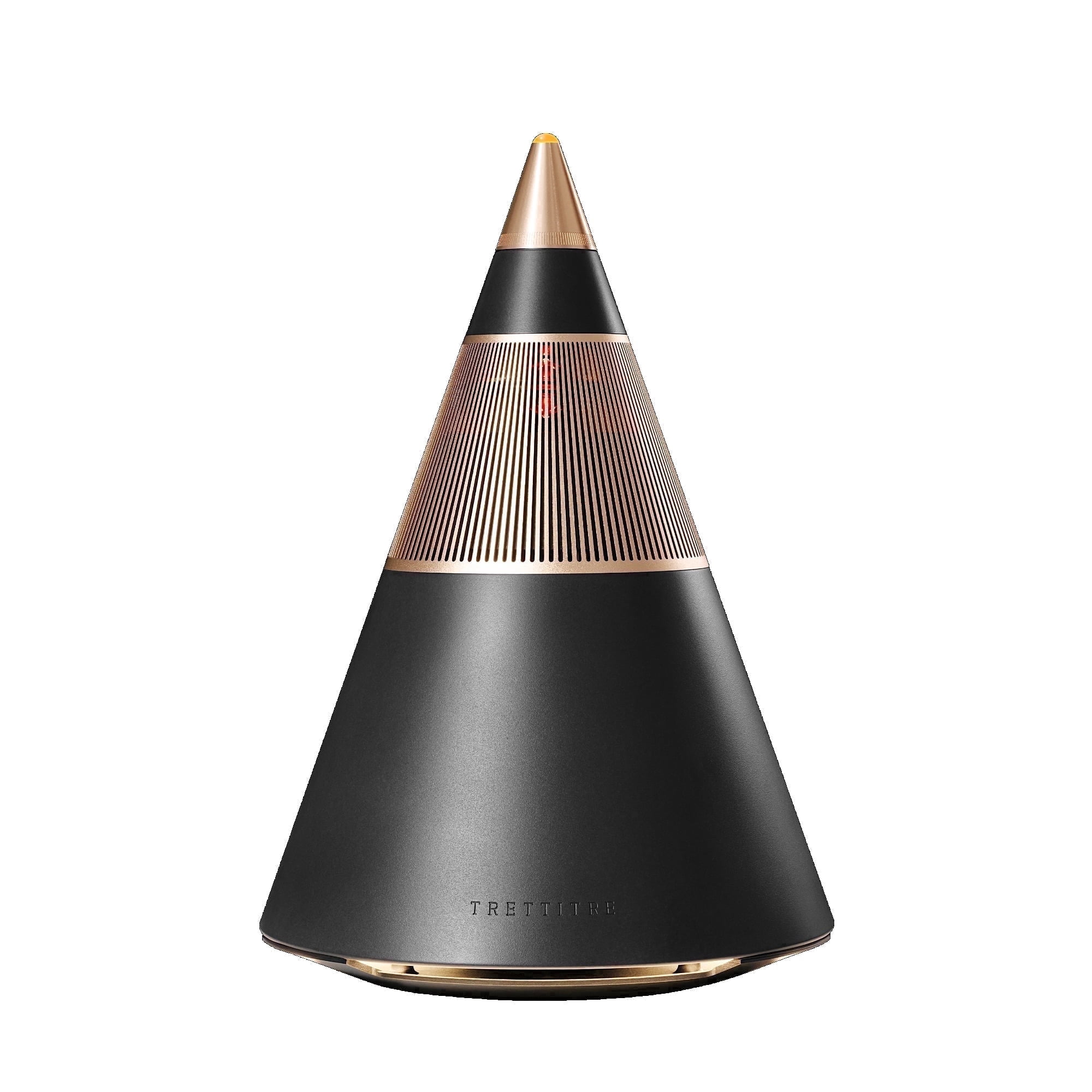 Trettitre TreSound 1 Concrete Speaker, 360° Surround Sound, 120W Hi-Fi Audio, Bluetooth 5.2 TWS Stereo Home Speaker