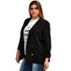 thumbnail image 2 of Blazer clásico Roman Fashion/Tallas extras, 4105 (Negro) negro 42 Roman Fashion Blazer extra 4105, 2 of 5