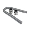 thumbnail image 3 of Polished Stainless Steel Flexible Radiator Hose Kit - 24 Inches, 3 of 3
