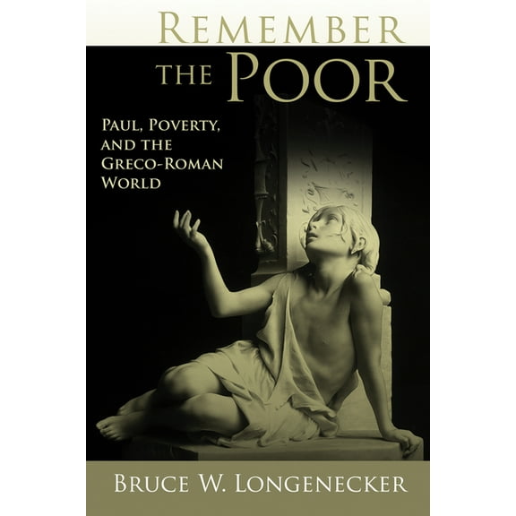Remember the Poor : Paul, Poverty, and the Greco-Roman World (Paperback)