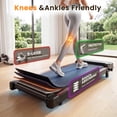 thumbnail image 6 of Evitormill Walking Pad Under Desk Treadmill with Incline for Home and Office, 2.5HP Low Noise, 36" Running Belt, Supports 265 Lbs (Black), 6 of 8