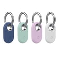 thumbnail image 1 of Funda de silicona 2/4PCS con funda protectora de llavero lavable para Galaxy SmartTag2, 1 of 6