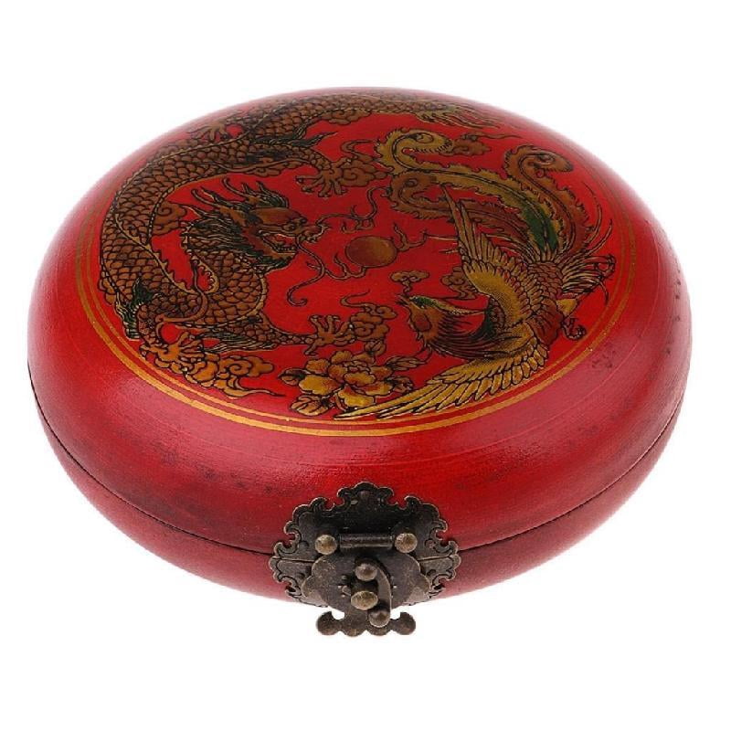 JZROCKER Movable Compasses Ancient Chinese Compasses Amulet Ornaments Waterproofed