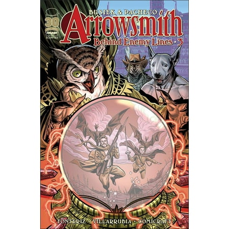

Arrowsmith Behind Enemy Lines #3C VF ; Image Comic Book