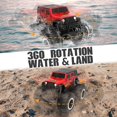 thumbnail image 3 of Amphibious Remote Control Car 4WD All Terrain Off-Road RC Truck Waterproof 4-12 Year Old Boys Toy, 3 of 6