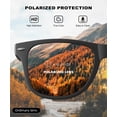 thumbnail image 6 of KALIYADI Polarized Sunglasses for Women Men Square Sun Glasses Retro Style, 6 of 9