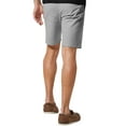thumbnail image 2 of Ma Croix Mens Essential Chino Stretch Oxford Summer Flat Front Dress Shorts, 2 of 5