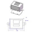 thumbnail image 2 of XH-W3002 Microcomputer Digital Electronic Temperature Controller Multifunctional Practical High Precision Senor Probe, 2 of 8