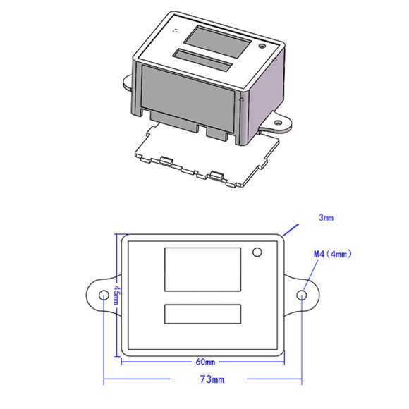 XH-W3002 Microcomputer Digital Electronic Temperature Controller Multifunctional Practical High Precision Senor Probe