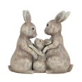 thumbnail image 1 of Something Different - Adorno Fluffle Family Diseño Conejito (Gris), 1 of 3