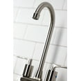 thumbnail image 4 of Kingston Brass KB8498SVL Bar Faucet, Brushed Nickel, 4 of 5