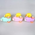 thumbnail image 5 of piezas Coches de juguete de dibujos animados Press and go Jingle Swing Duck Cars Juguetes de coche con motor de fricción Favores de fiesta para niños Coches con tracción hacia atrás de animales Regal, 5 of 5