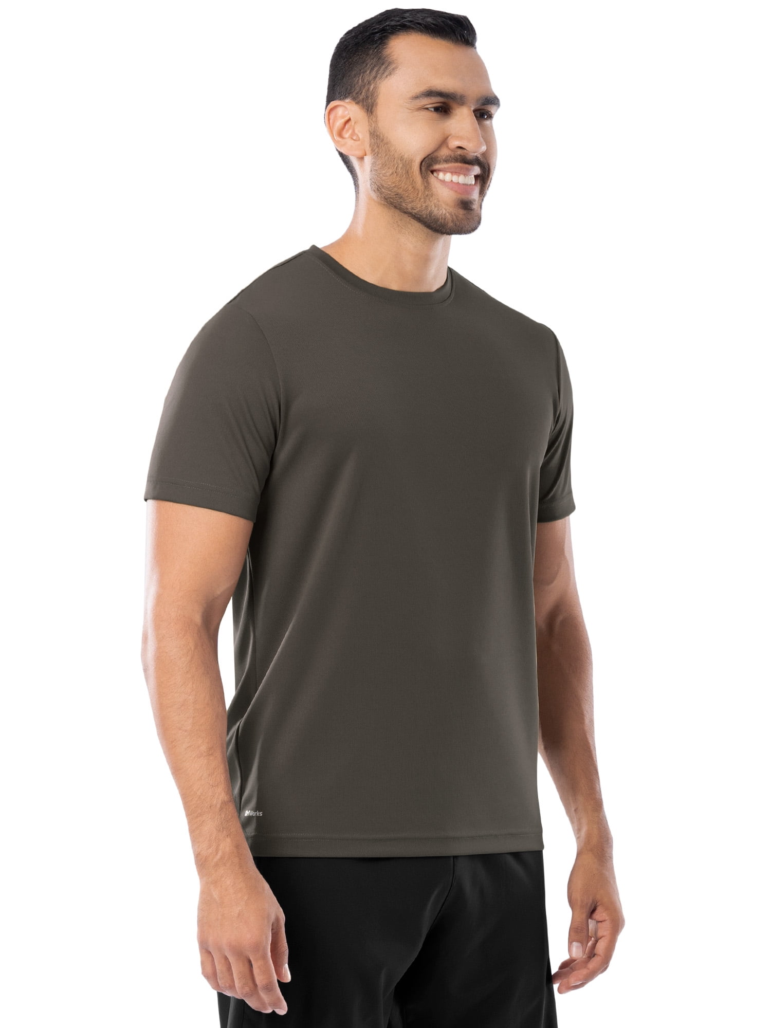 Athletic Works Men's and Big Men's Core Active Tee with Short Sleeves, Sizes XS-4XLT