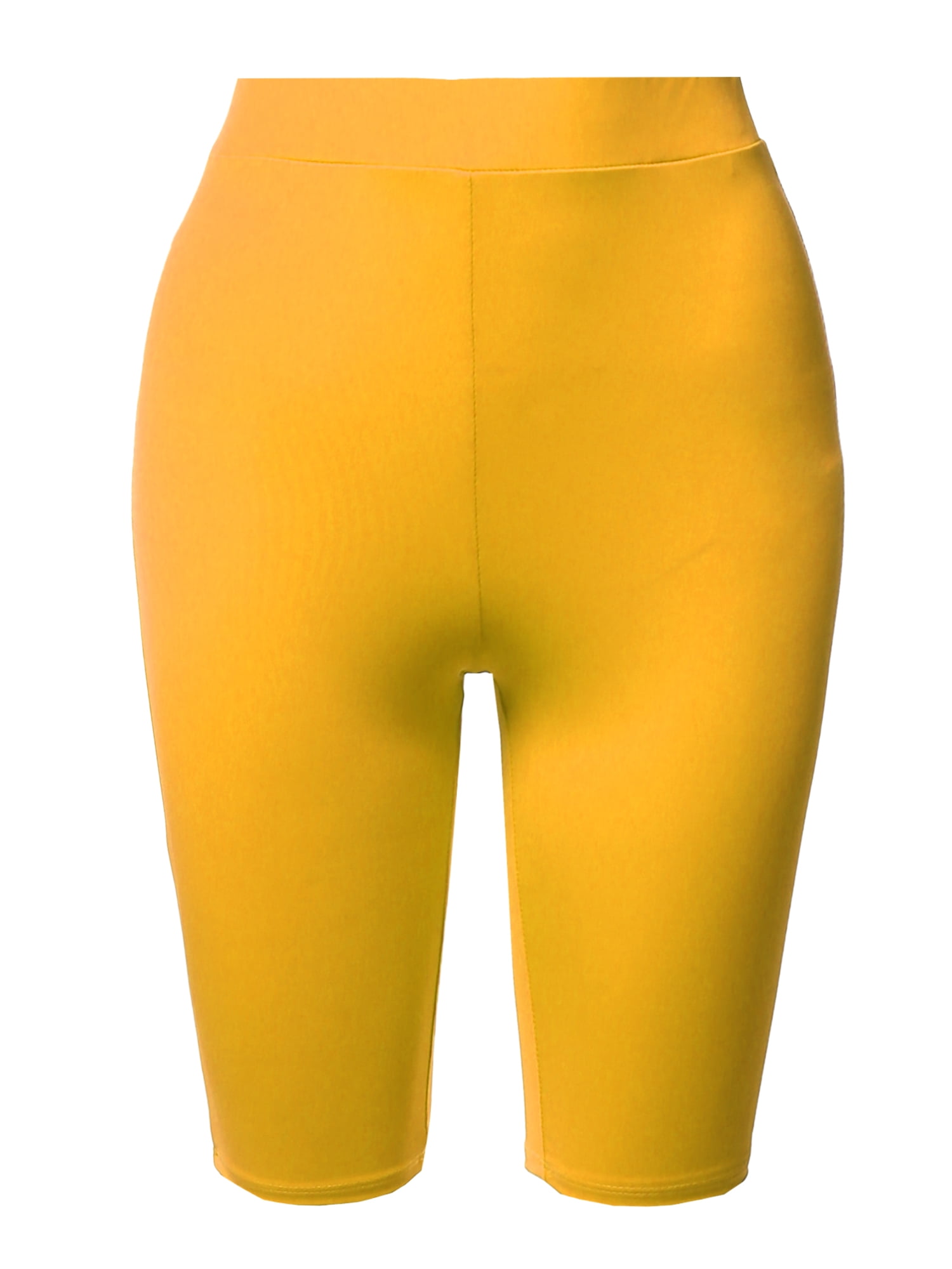 womens bermuda yoga shorts