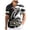 Black, variant on Yindaity Patriotic Mens Shirts 250 Years 1776 2026 250th Vintage 4th July Independence Day T-Shirt(White,4XL)
