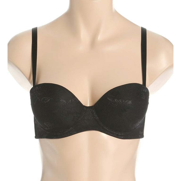 The Little Bra Company Sascha Lace Strapless Bra in Black - Busted Bra Shop