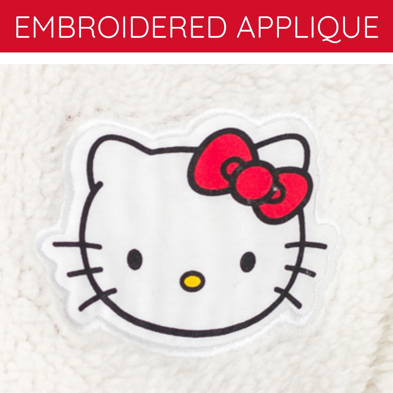 Hello Kitty Cosplay Sherpa Jacket Toddler to Big Kid