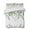 Sage Green, variant on Quilts Full Size, Teal Gray Eucalyptus Leaves Soft Comforter Bedding Set for Bed, Farmhouse Botanical Watercolor Lightweight Quilted Bedspread with Pillow Cover(2 Pieces) for All Season, 78x90 Inch