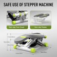 thumbnail image 5 of HARISON Mini Steppers for Exercise, Stair Stepper with LCD Monitor 300LBS Capacity, Portable Under Desk Stepper for Home Workout, 5 of 7