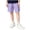#0109-Purple, variant on Children's Summer Solid Color Yarn Air Conditioning Pants Drying Shorts Sweat Wicking Thin Elastic Waist Pants