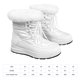 thumbnail image 3 of Botas De Nieve De Invierno Botas de plataforma de tobillo para mujer, cómodas botas de nieve planas, regalos para madres amigas Likrtyny Tenis De Mujer Tenis De Hombre, 3 of 6