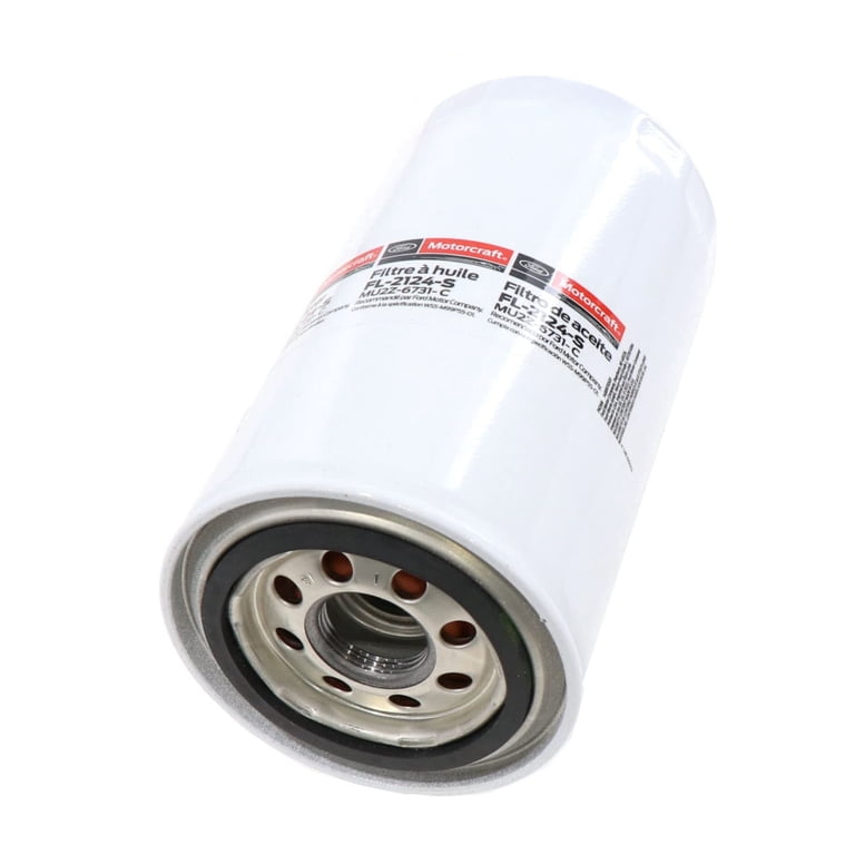 Motorcraft Oil Filter - FL2124S Replaces FL2051S, White 2 oz