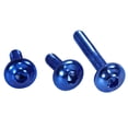 thumbnail image 3 of Kit de 177 tornillos y tuercas para carenado de motocicleta, para parabrisas de motocicleta (azul), 3 of 8