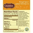 thumbnail image 6 of Celestial Seasonings Herbal Tea, Bengal Spice, 20 Count Pack Of 4, 6 of 7