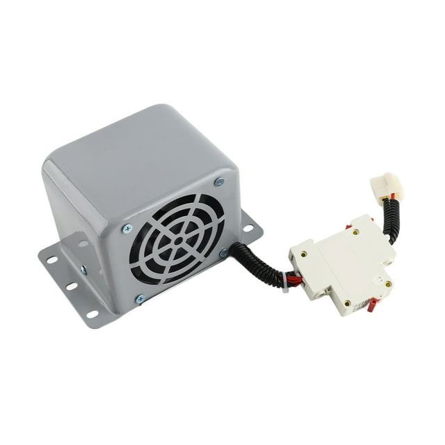 Calentador Eléctrico para Automóvil, 600-800 W, Calentador de Calefacción de Invierno de 2 Orificios, Desempañador de Ventanas, Desempañador de Seguridad de Alta Eficiencia