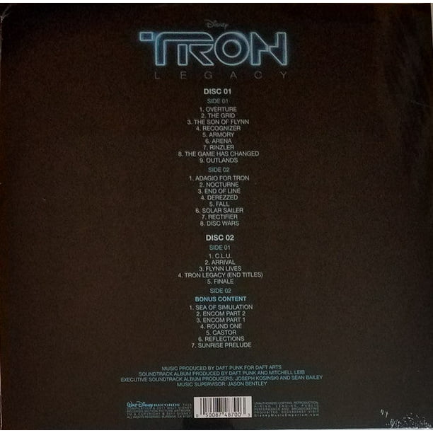 Daft Punk - TRON: Legacy (Vinyl Edition Motion Picture Soundtrack