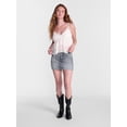 thumbnail image 2 of No Boundaries Layered Lace Tank Top, Women's XXS-XXL, 2 of 5