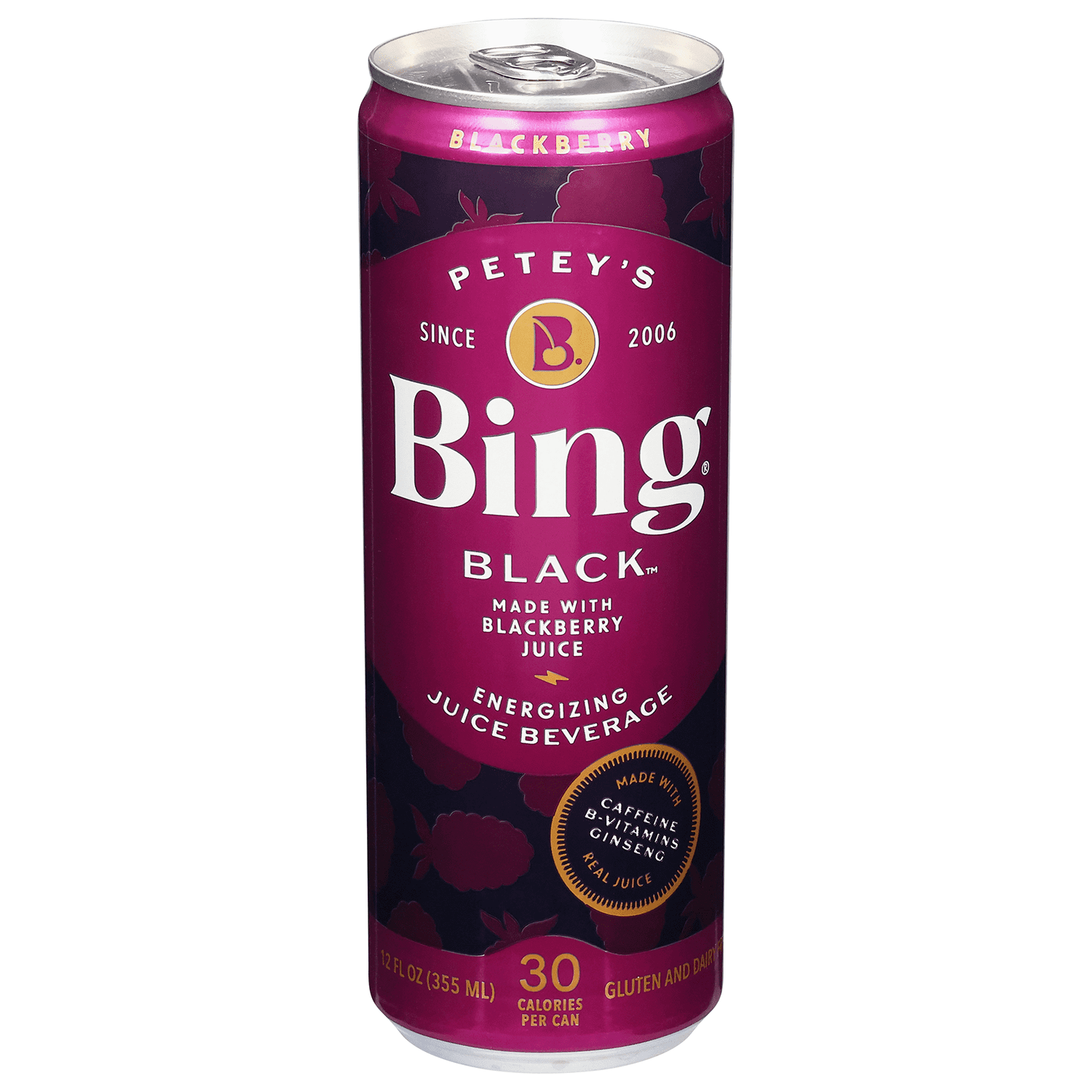 Bing Beverage Healthy Energy Drinks 12oz / 12 Can Variety Pack