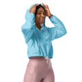 thumbnail image 3 of Motivation Over Everything Womenâ€™s cropped windbreaker, 3 of 4